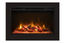 Amantii Fire & Ice RusticStone - 4 Sided Trim Kit for the RS36 | RS36-4 — accessory; installation view may include separately sold fireplace