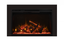 Amantii Fire & Ice RusticStone - 3 Sided Trim Kit for the RS42 | RS42-3 — accessory; installation view may include separately sold fireplace
