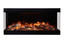 Amantii LF48 - official manufacturer product view; illustrated media and flame settings may vary