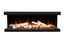 Amantii LF63 - official manufacturer product view; illustrated media and flame settings may vary