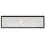 Sierra Flame Basic Black Surround for Boston 36 Fireplace | BON-36BBS — accessory shown installed; fireplace not included