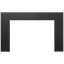 Napoleon Backerplate - Large 3-Sided, Black (RD2: 22.25" H x 38.25" W, RD3: 25.25" H x 40.25" W) — BK3B2RD