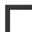 Napoleon Finishing Trim - 3" Black, 4-Sided with Beveled Edge — BT46K