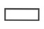 Napoleon Finishing Trim - 5/8" Black, 4-Sided — FTBLX76