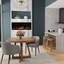 Dimplex 46" Optimyst Linear Electric Fireplace OLF46-AM