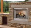 Carol Rose Premium 42" Outdoor Ventless Traditional Firebox OP42FB2MF