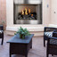 Carol Rose Premium 36" Vent Free Traditional Outdoor Fireplace OP36FP