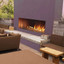 Carol Rose 60" Outdoor Linear Ventless Gas Fireplace OLL60FP12S