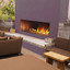 Carol Rose 60" Outdoor Linear Ventless Gas Fireplace OLL60FP12S