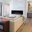 Modern Flames 50" Challenger Series Electric Recessed Fireplace CEF-50B