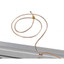 Outdoor Greatroom 30" Round Crystal Fire Plus Gas Burner CFP30