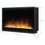 Dimplex 42" Slim Linear Electric Fireplace PLF4214-XS