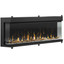 Dimplex lgniteXL Bold 100" Built-in Linear Electric Fireplace X-XLF10017-XD