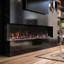 Dimplex lgniteXL Bold 100" Built-in Linear Electric Fireplace X-XLF10017-XD