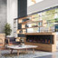 Dimplex lgniteXL Bold 100" Built-in Linear Electric Fireplace X-XLF10017-XD