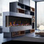 Dimplex lgniteXL Bold 74" Built-in Linear Electric Fireplace X-XLF7417-XD