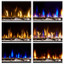 Dimplex lgniteXL Bold 74" Built-in Linear Electric Fireplace X-XLF7417-XD