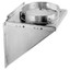 Duravent DuraTech 6" Diameter Galvanized Adjustable Tee Support Bracket 6DT-TSB