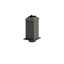 Duravent DuraTech 6" Diameter 24" Long Square Reduced Ceiling Support Box with Collar 6DT-CS24RIS