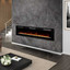 Dimplex Sierra 72" Linear Electric Fireplace X-SIL72