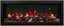 Amantii 34" Symmetry Xtra Tall Electric Fireplace with Edge to Edge Viewing SYM-34-XT