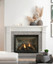 Majestic Products 36" Meridian Direct Vent Traditional Gas Fireplace MER36