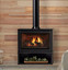 Majestic Products 30" Trilliant Freestanding Direct Vent Gas Insert TRILLIANT30I
