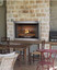 Majestic Products 36" Vesper Outdoor Gas Firebox VOFB36