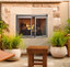 Majestic Products 36" Vesper Outdoor Gas Firebox VOFB36