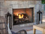 Majestic Products 36" Vesper Outdoor Gas Firebox VOFB36
