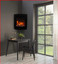 Amantii Zero Clearance Electric Fireplace WM-BI-2428-VLR-BG