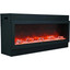 Amantii 88" Panorama Xtra Tall Linear Electric Fireplace BI-88-DEEP-XT
