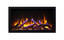 Amantii 40" Panorama Xtra Tall Electric Fireplace BI-40-DEEP-XT