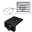 Osburn Fresh Air Intake Kit for Stove on Legs (5”) AC01211