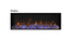 Amantii 30" Panorama Xtraslim Electric Fireplace BI-30-XTRASLIM