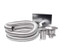 Napoleon Compressed Aluminum Flexible Gas Liner Kit 25ft Length, 3" Diameter GAKIT325