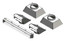 Napoleon Ducted Heat Management Front Discharge Kit (62/74) DHMF6274