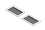 Napoleon Ducted Heat Management Side Grill (38/50/62/74) DHMSG