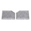 8 1/2" Steatite Cooking Plates (2 Units)