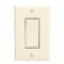 Wall Switch Kit, On/Off, White FWSK