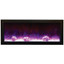 Amantii 50" Panorama Slim Indoor/Outdoor Electric Fireplace BI-50-SLIM-OD