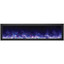 Amantii 50" Panorama Slim Indoor/Outdoor Electric Fireplace BI-50-SLIM-OD