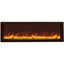 Amantii 50" Panorama Slim Indoor/Outdoor Electric Fireplace BI-50-SLIM-OD