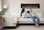 Amantii 88" Panorama Slim Electric Fireplace BI-88-SLIM-OD
