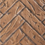 Superior Buff Herringbone Ceramic Liner Kit BLKH-LSM40
