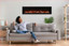 Amantii 74" Symmetry Bespoke Electric Fireplace SYM-74-BESPOKE