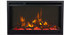 Amantii 26" Traditional Xtraslim Electric Fireplace TRD-26-XS