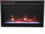 Amantii 26" Traditional Xtraslim Electric Fireplace TRD-26-XS