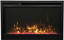 Amantii 26" Traditional Xtraslim Electric Fireplace TRD-26-XS