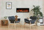 Amantii 60" Symmetry Xtra Tall Bespoke Electric Fireplace SYM-60-XT-BESPOKE